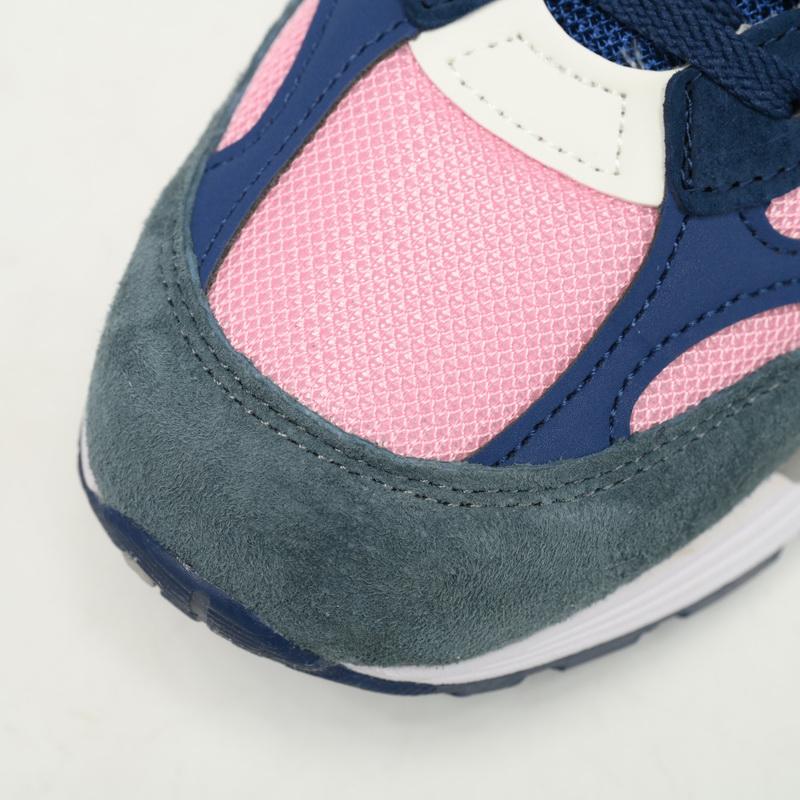 New Balance 992 Blue Green Pink Sneakers      M992NT  - FashionPlug