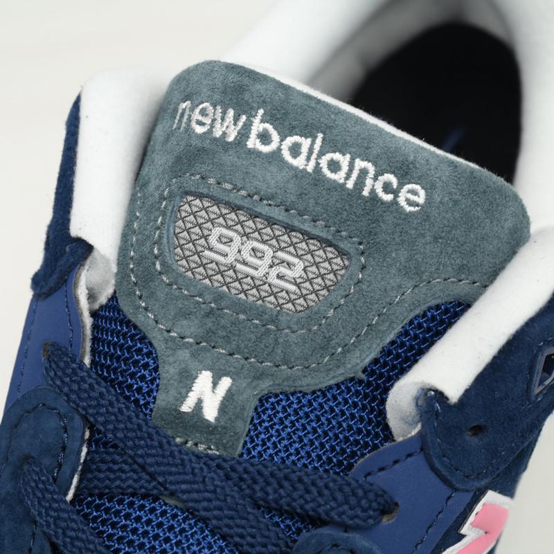New Balance 992 Blue Green Pink Sneakers      M992NT  - FashionPlug