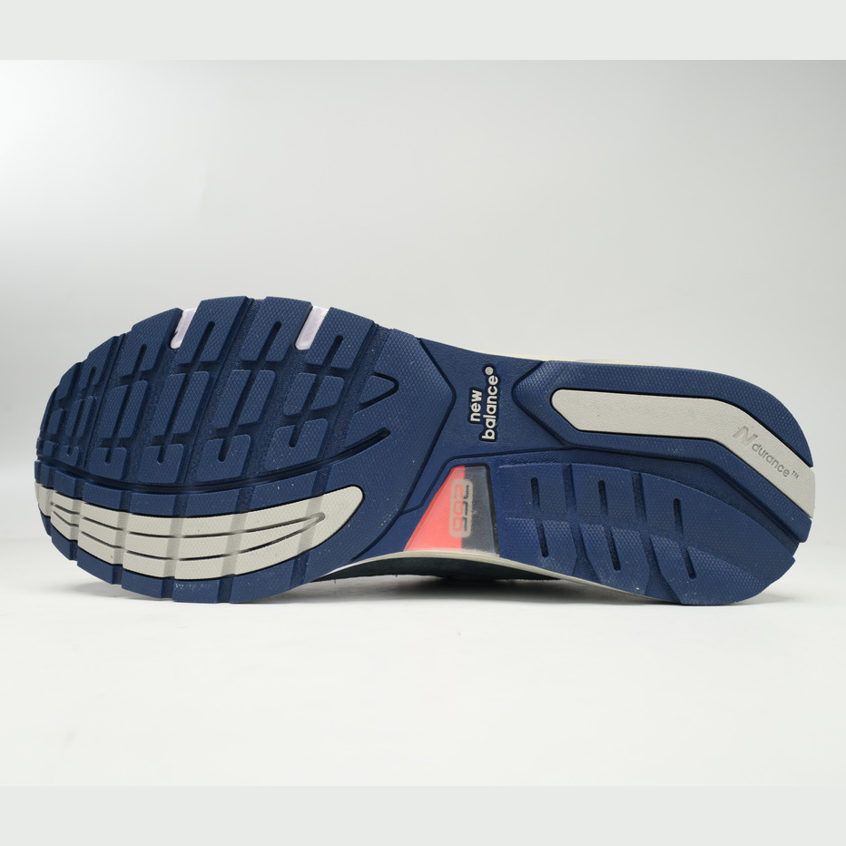New Balance 992 Blue Green Pink Sneakers      M992NT  - FashionPlug