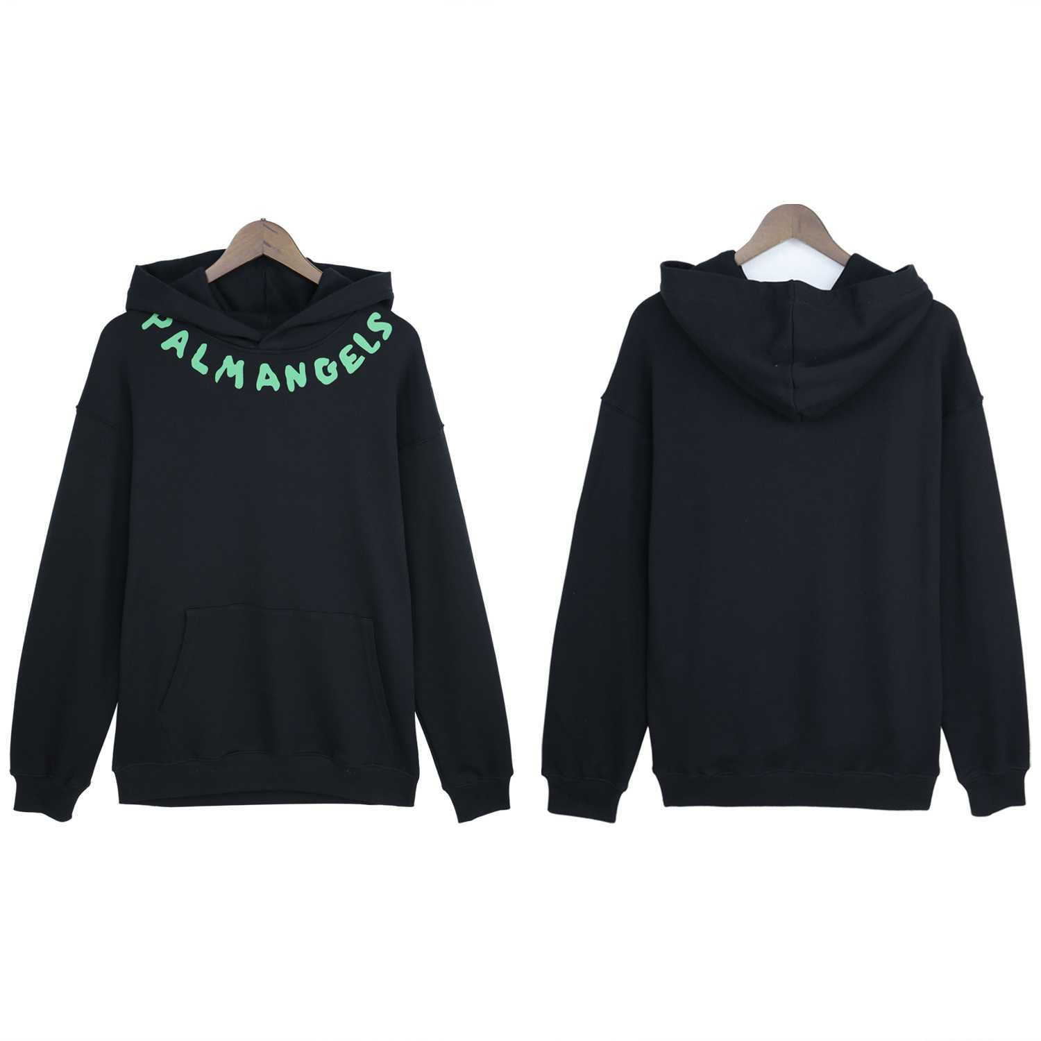 Palm Angels Logo Hoodie - FashionPlug
