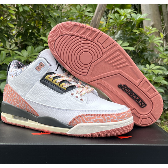 Jordan Air Jordan 3 "Vintage Flora" Sneakers   441140-100 - FashionPlug