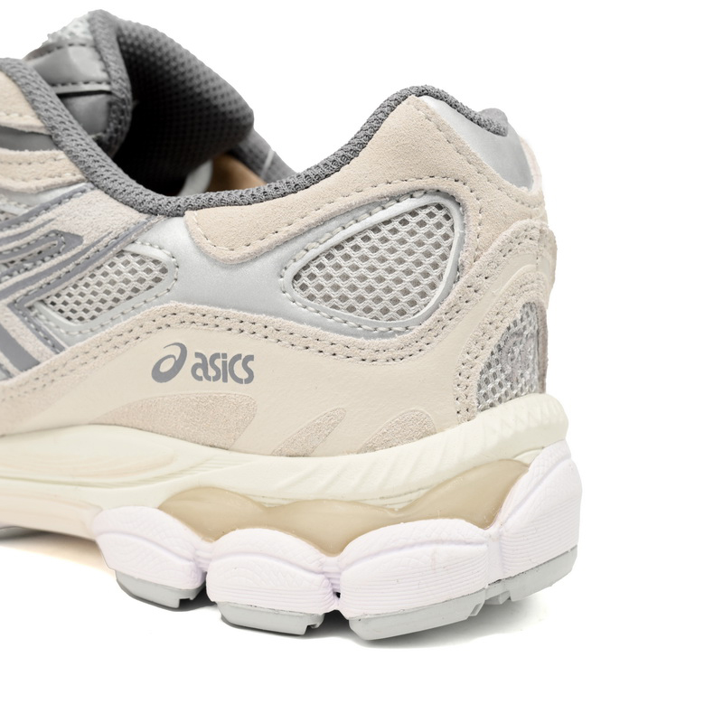 Asics GEL-NYC Grayish Yellow Sneakers           1203A383 - FashionPlug