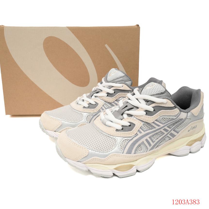 Asics GEL-NYC Grayish Yellow Sneakers           1203A383 - FashionPlug