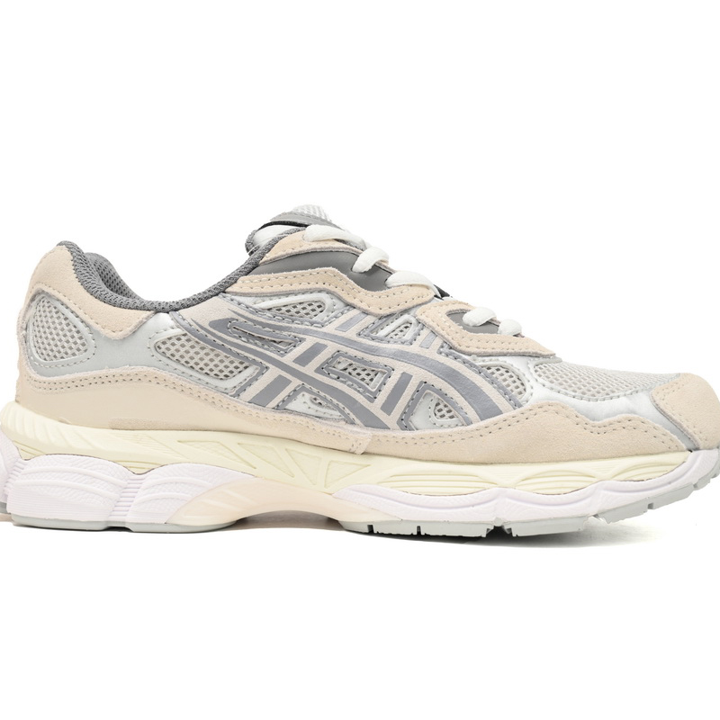 Asics GEL-NYC Grayish Yellow Sneakers           1203A383 - FashionPlug