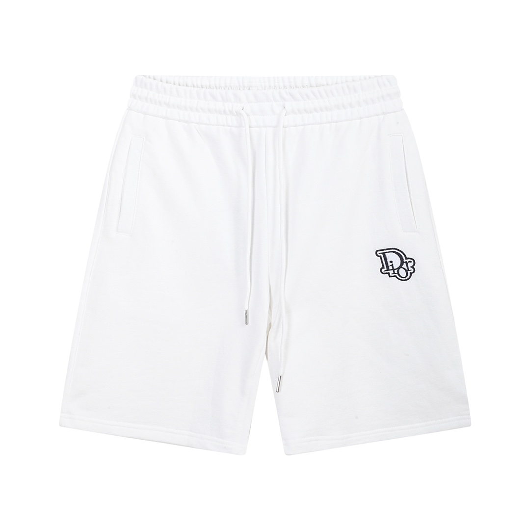 Dior Cotton Shorts  - FashionPlug