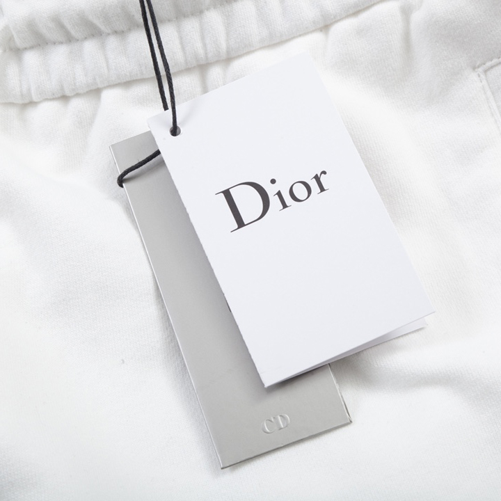 Dior Cotton Shorts  - FashionPlug