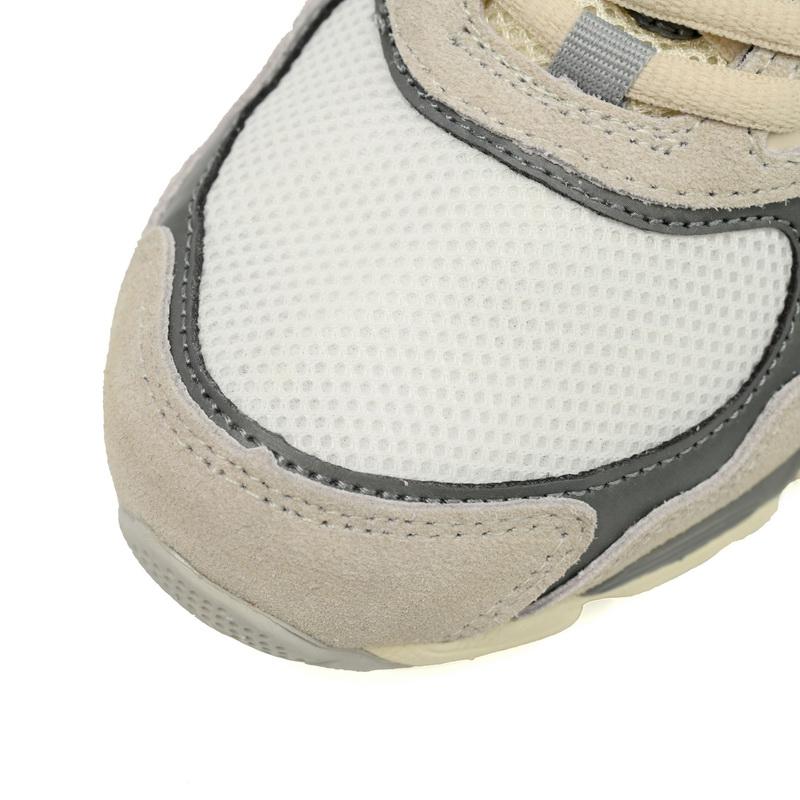 AsicsGEL-NYC Rice White Gray Sneakers           1201A789  - FashionPlug