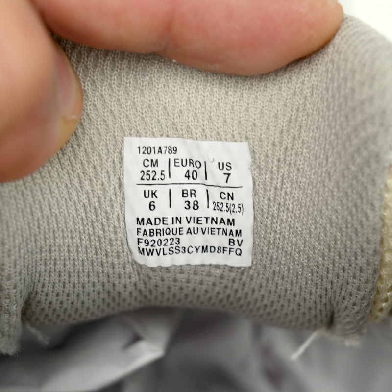 AsicsGEL-NYC Rice White Gray Sneakers           1201A789  - FashionPlug