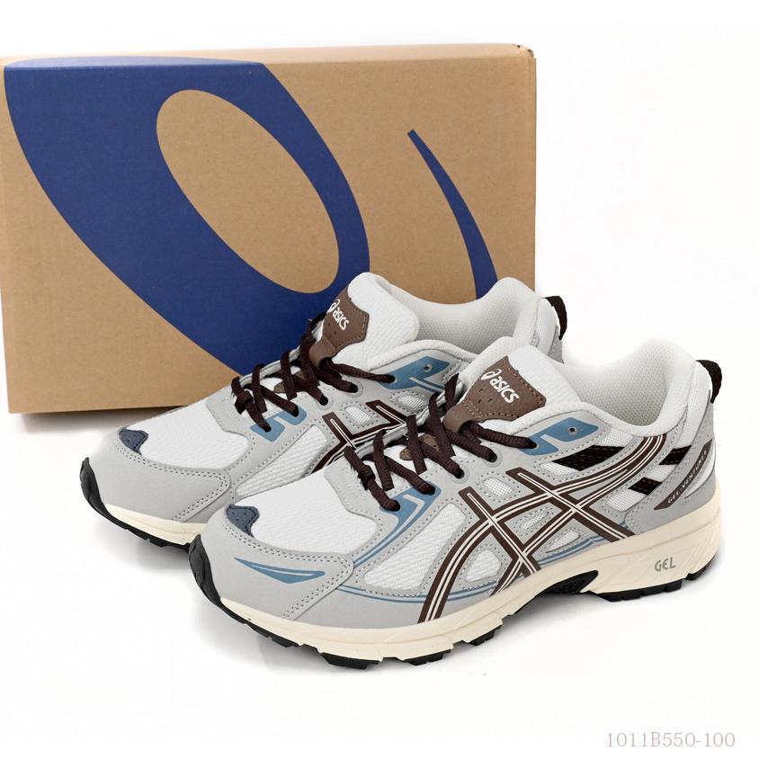 Asics Gel-venture Coffee Sneakers      1011B550-100 - FashionPlug