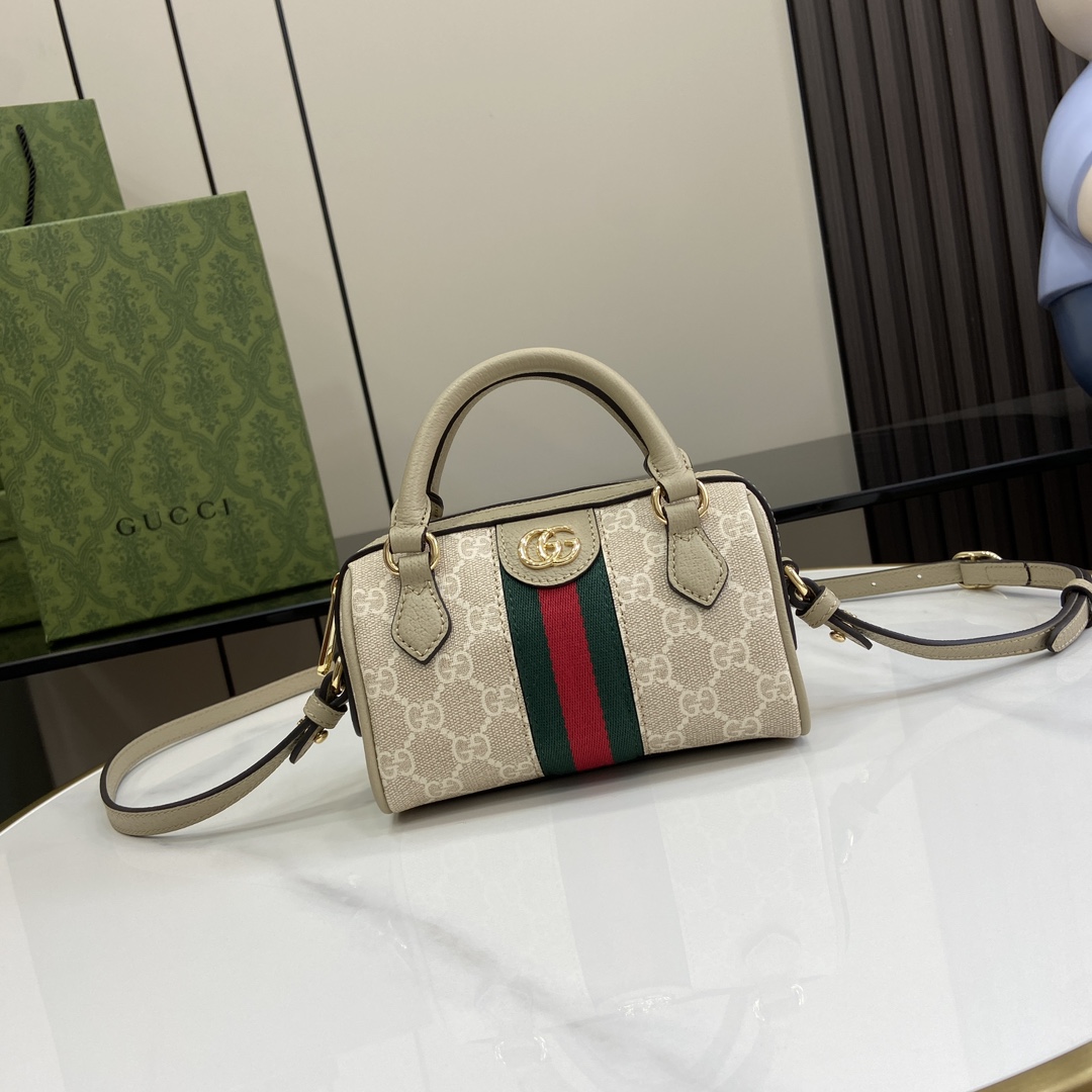 Gucci Ophidia Super Mini Bag - FashionPlug