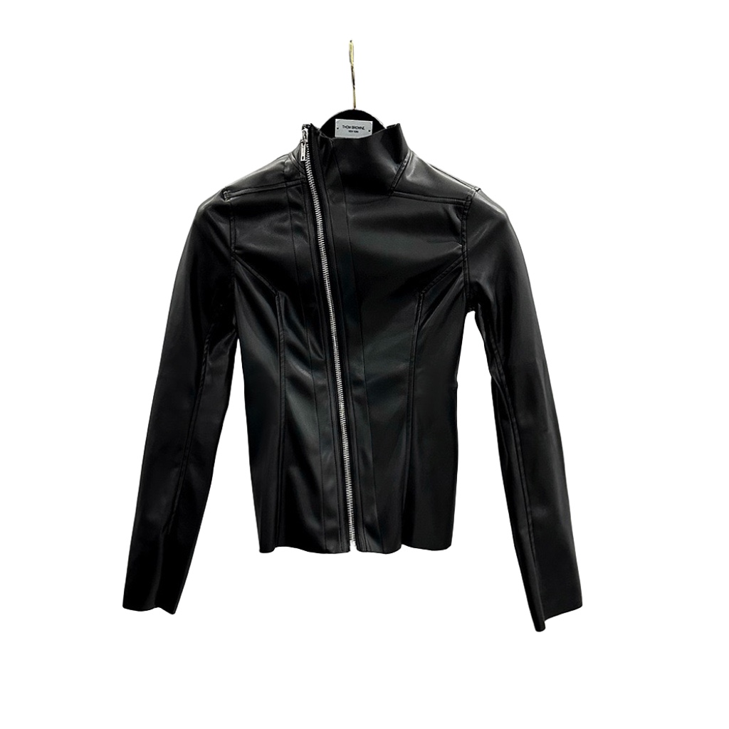 Rick Owens Gary Letaher Jacket - FashionPlug