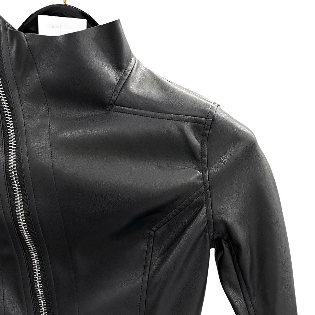 Rick Owens Gary Letaher Jacket - FashionPlug