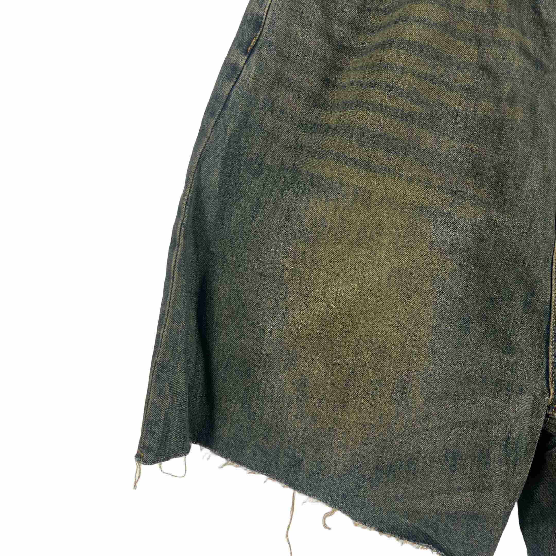 Balenciaga Denim Shorts - FashionPlug