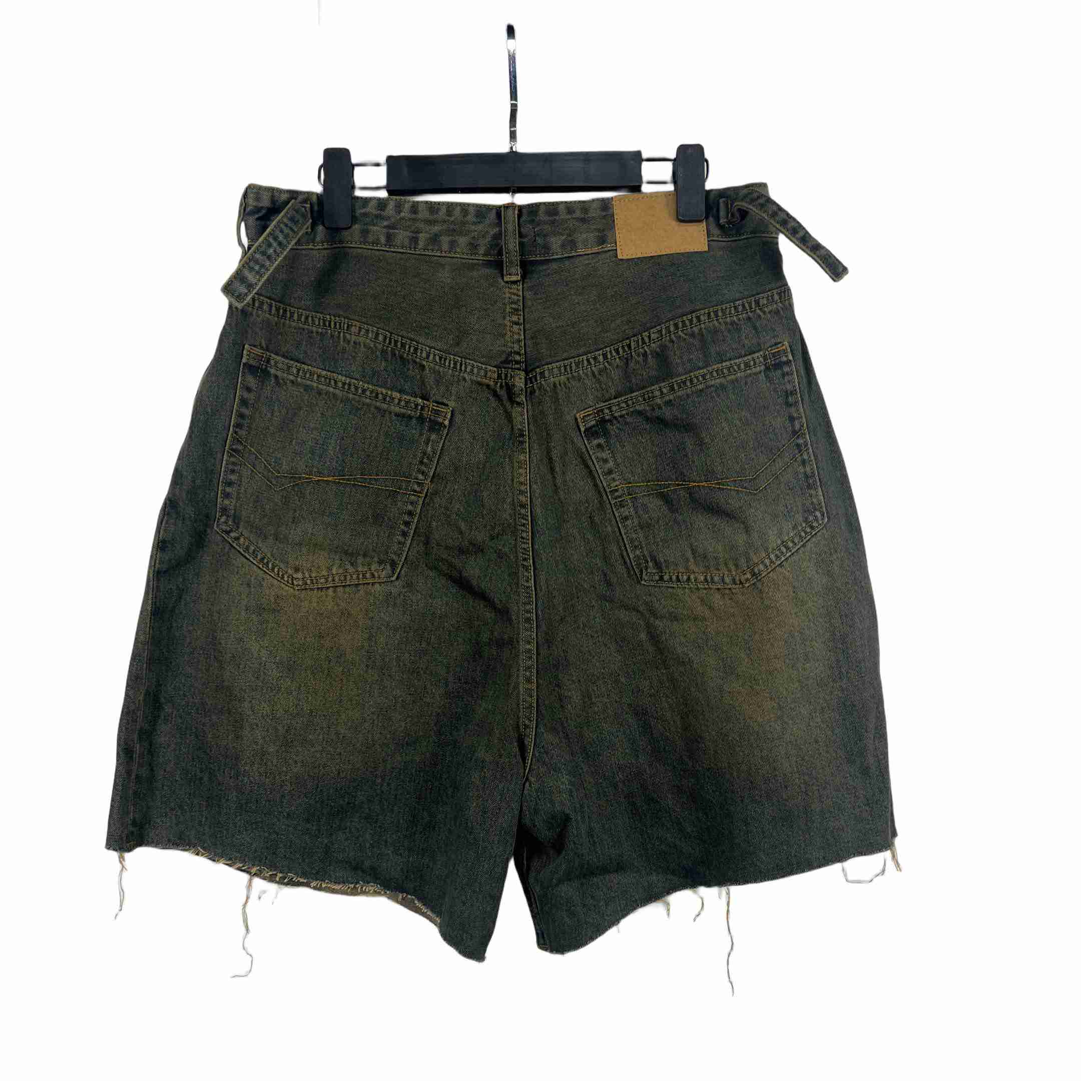 Balenciaga Denim Shorts - FashionPlug