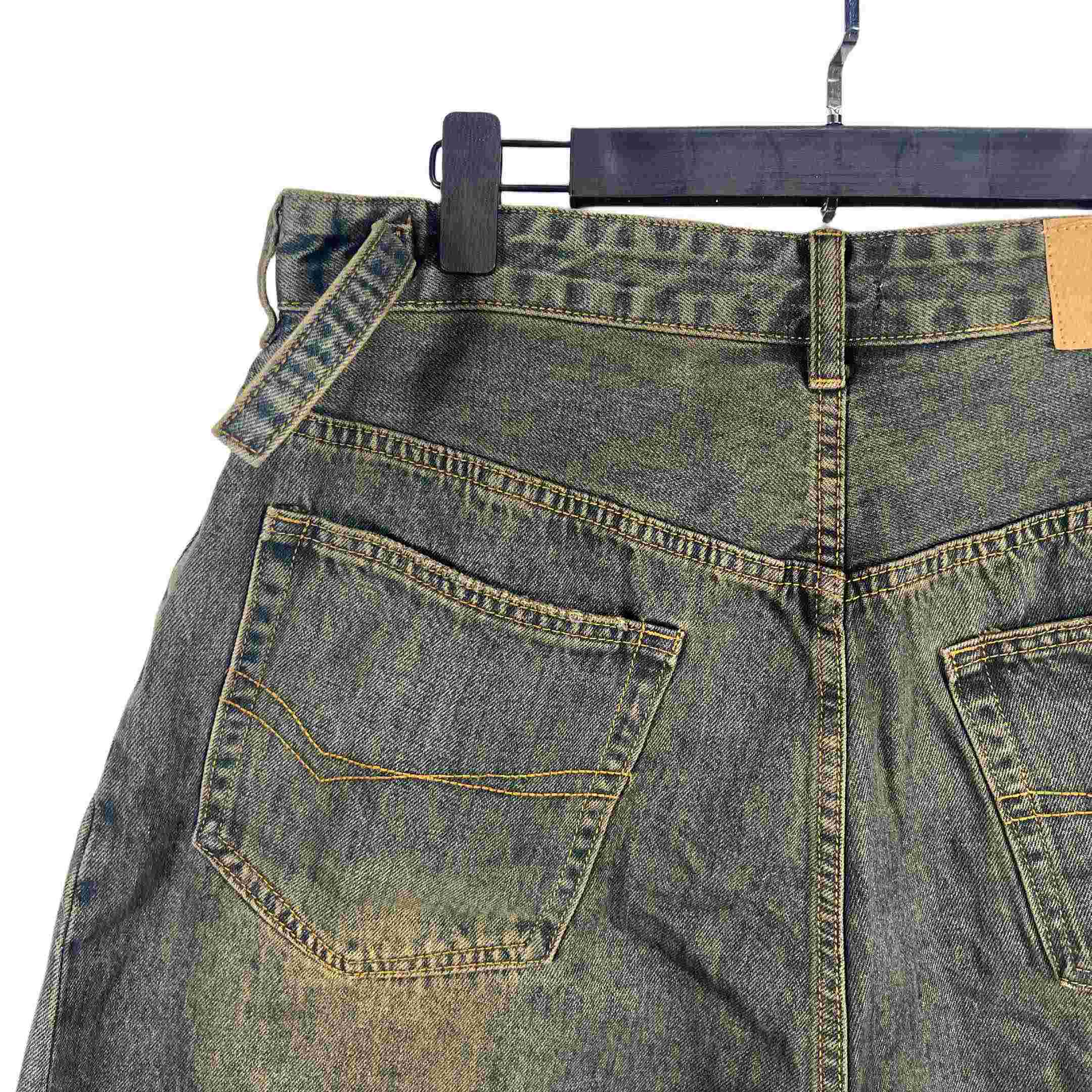 Balenciaga Denim Shorts - FashionPlug