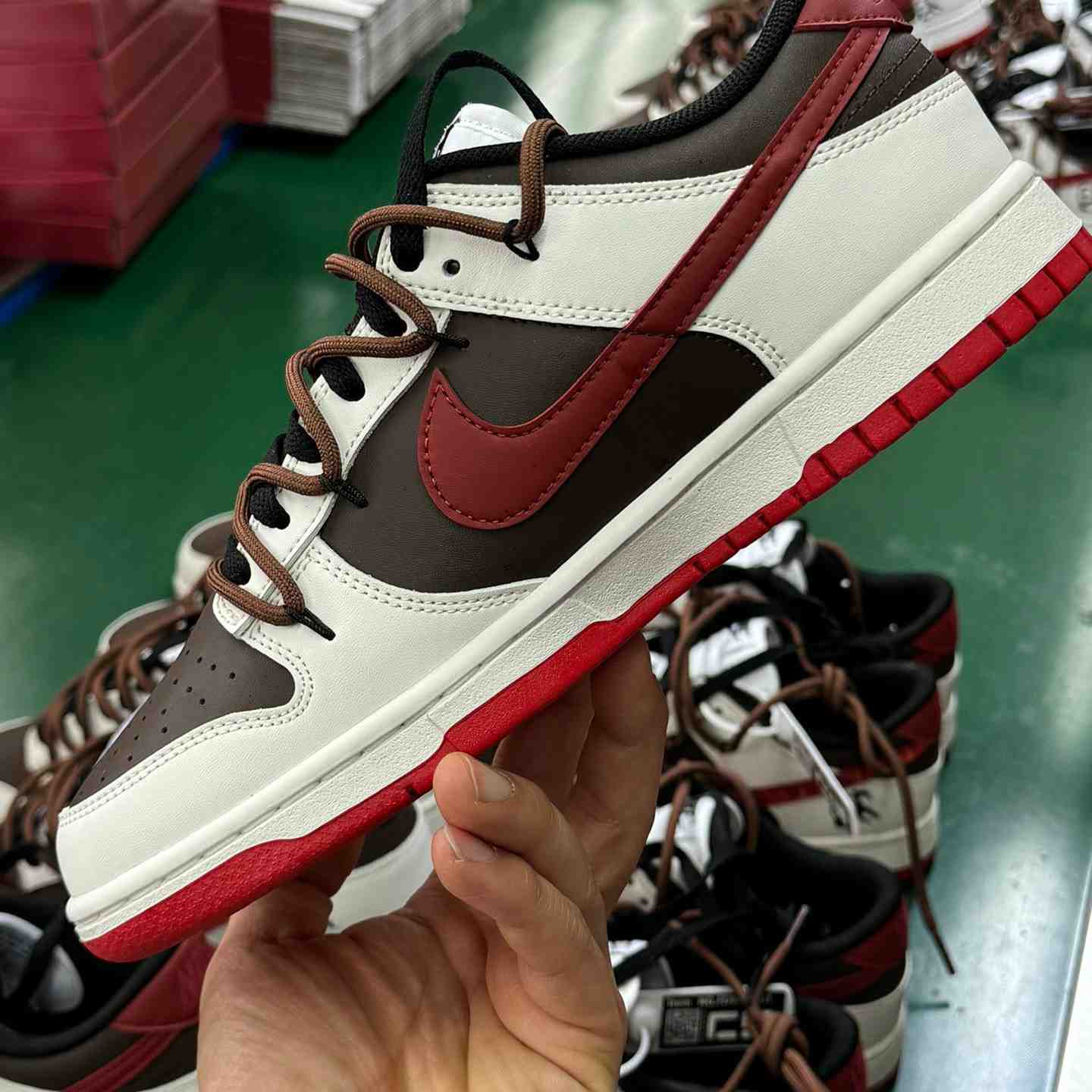 Nike Dunk Low CNY Sneaker      FD9762-061 - FashionPlug
