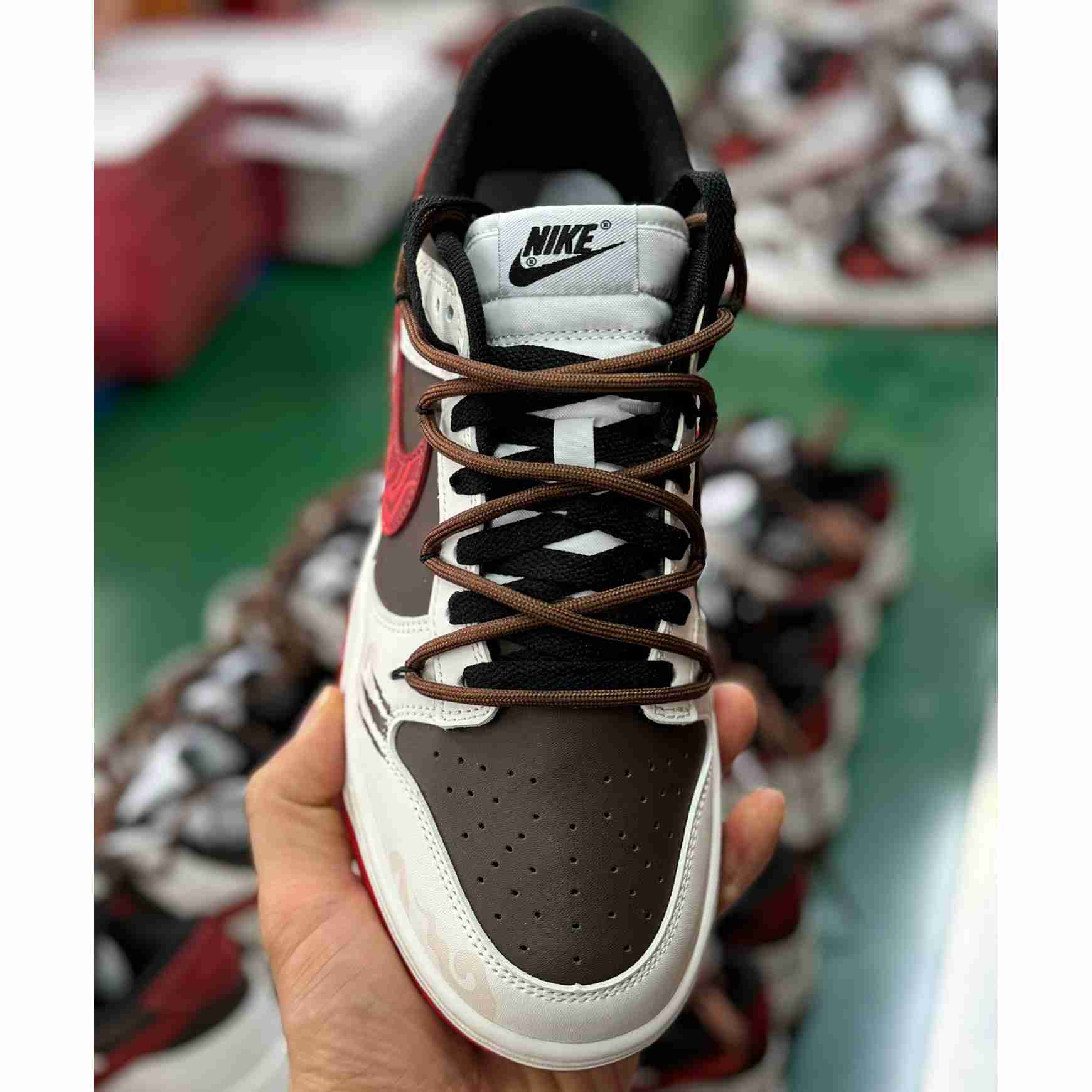 Nike Dunk Low CNY Sneaker      FD9762-061 - FashionPlug