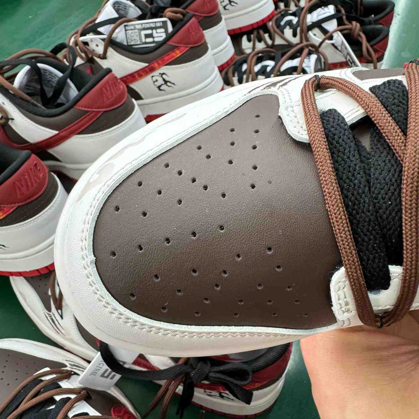 Nike Dunk Low CNY Sneaker      FD9762-061 - FashionPlug
