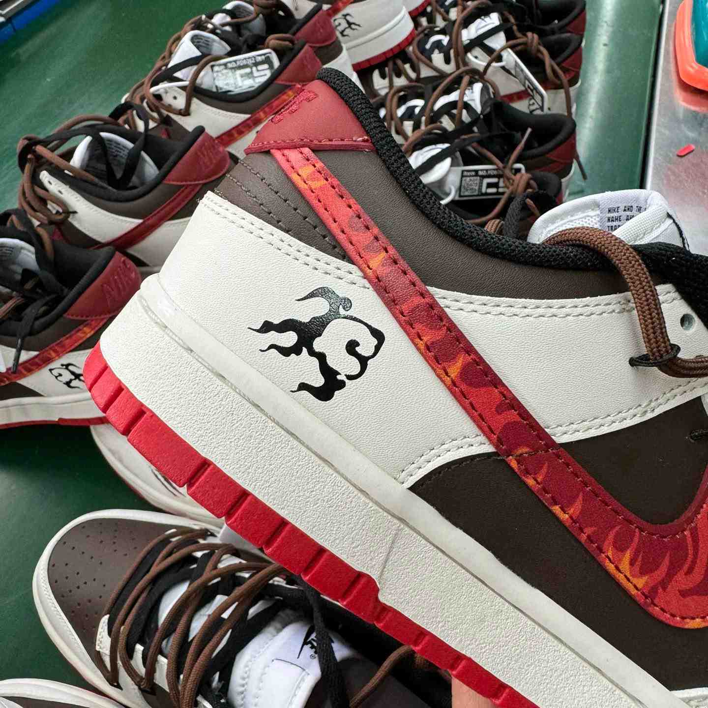 Nike Dunk Low CNY Sneaker      FD9762-061 - FashionPlug