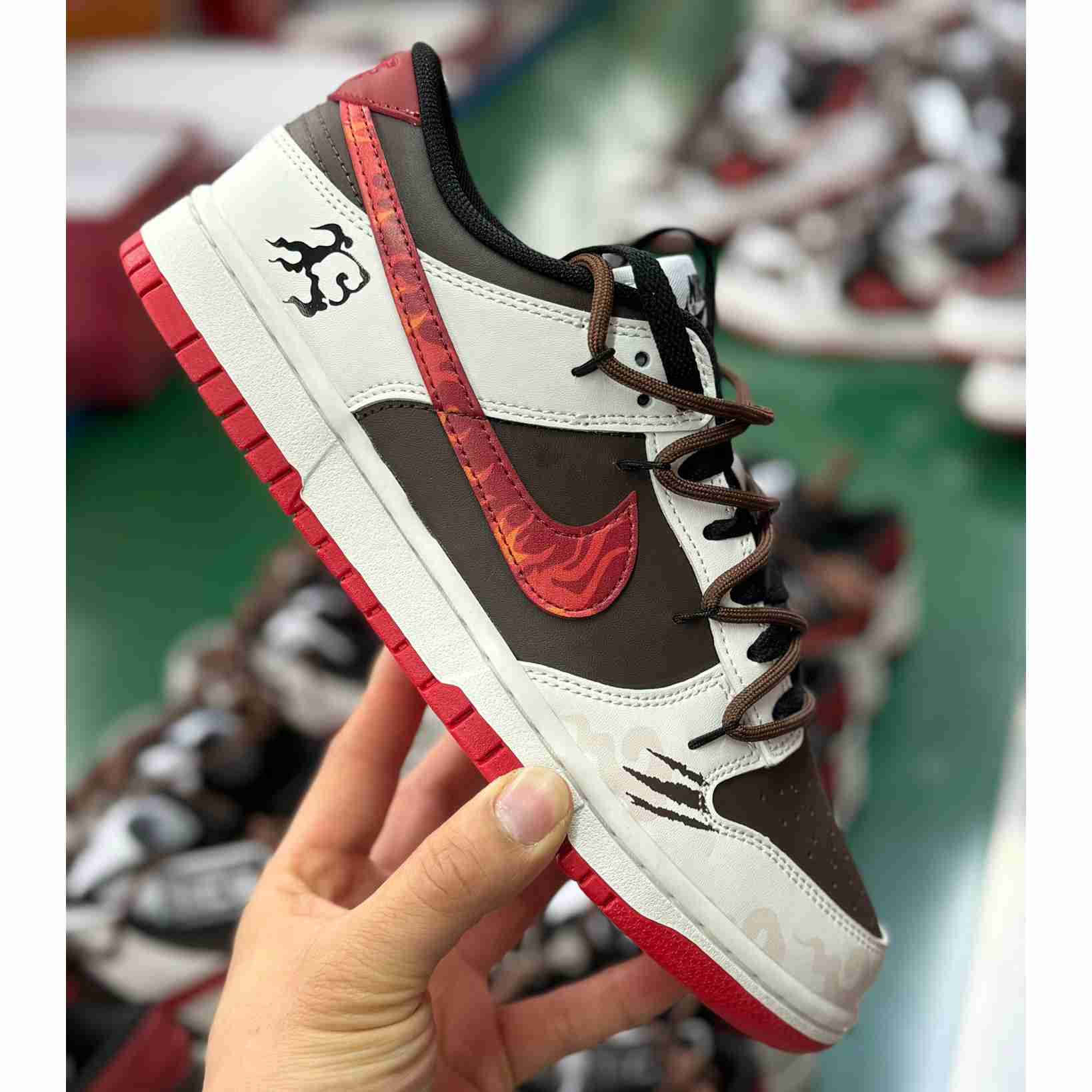 Nike Dunk Low CNY Sneaker      FD9762-061 - FashionPlug