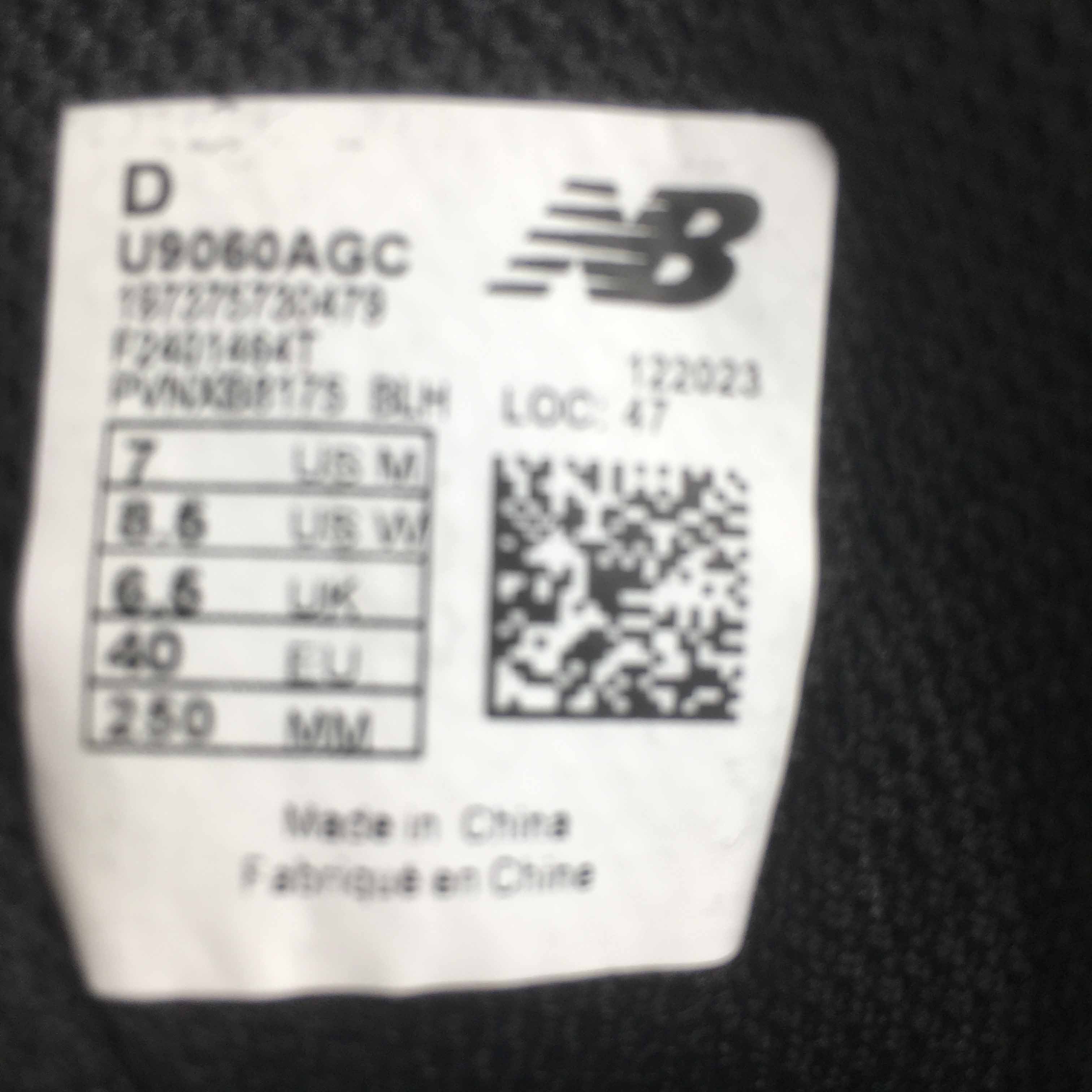  New Balance 9060 Sneakers    U9060AGC - FashionPlug