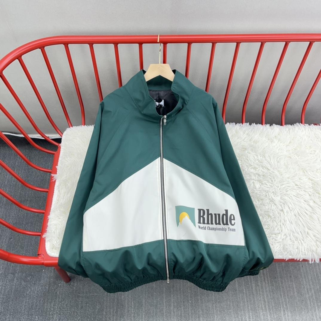 Rhude Jacket  - FashionPlug