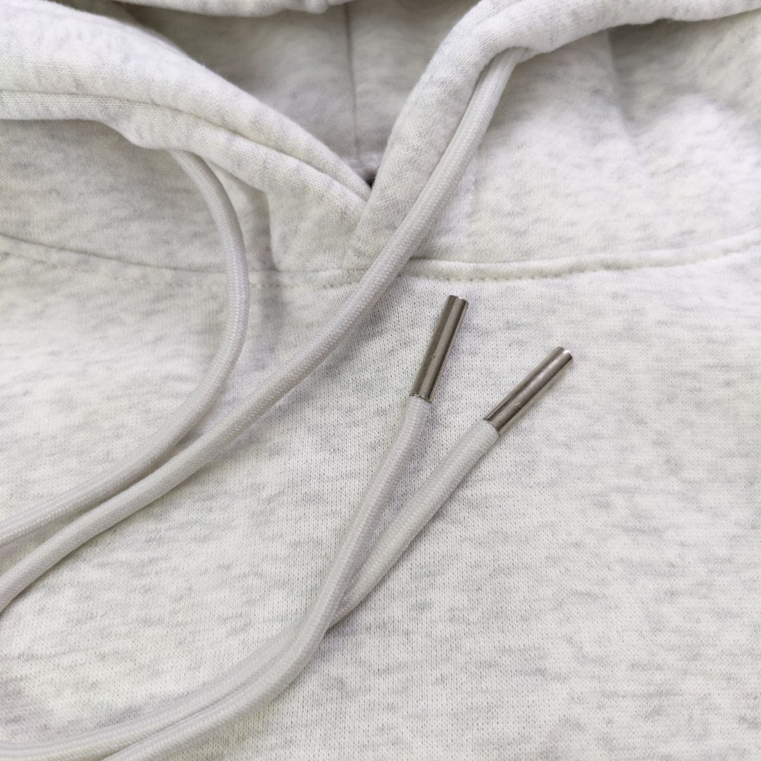 Stussy Lgo-embroidered Drawstring Hoodie - FashionPlug