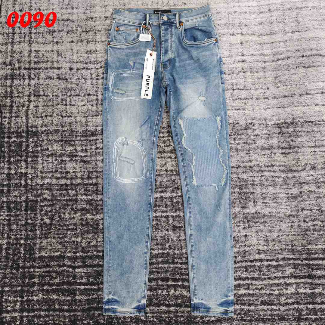 Purple-Brand Slim-Fit Jeans   0090 - FashionPlug
