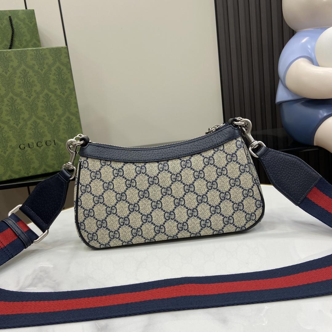 Gucci Ophidia GG Small Handbag - FashionPlug