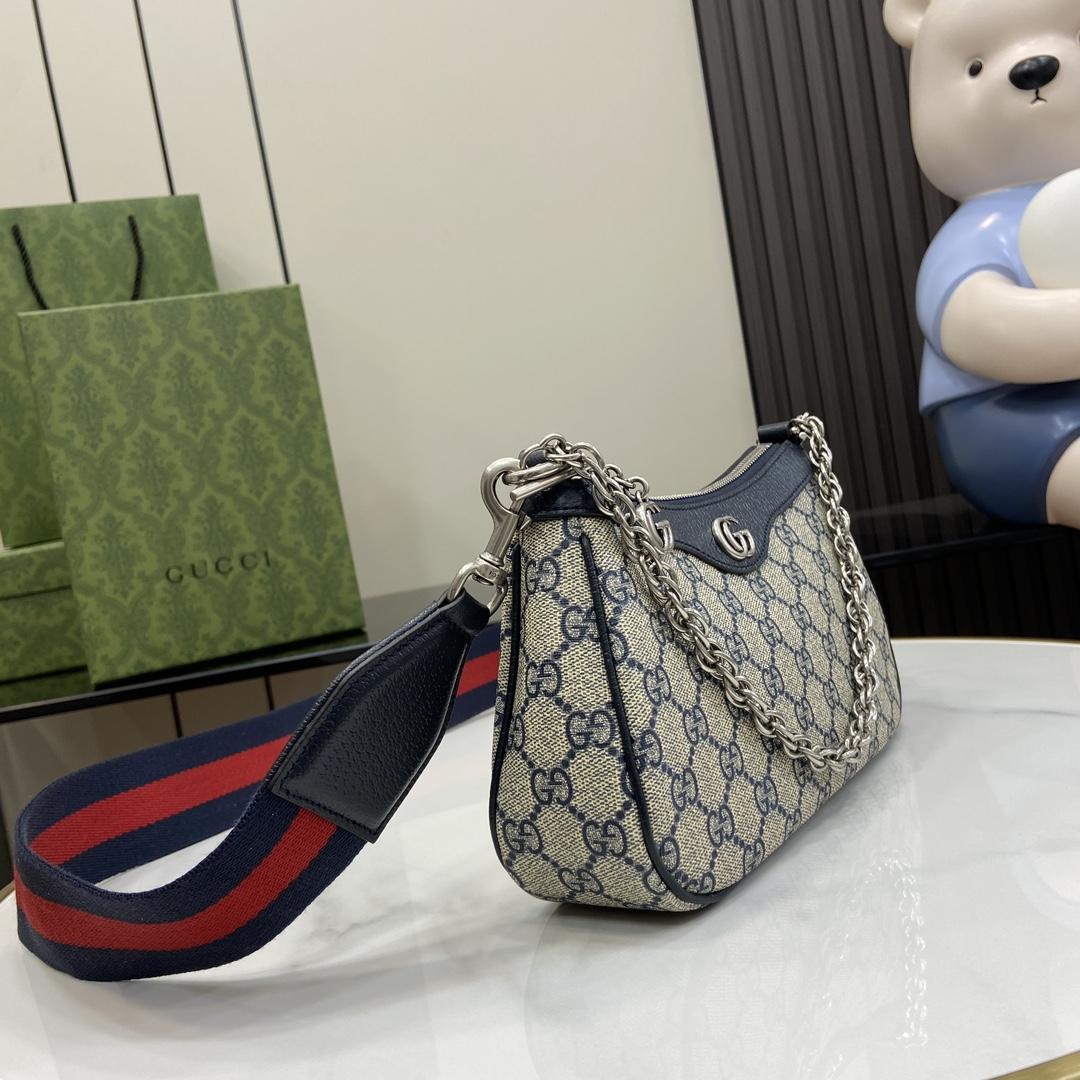 Gucci Ophidia GG Small Handbag - FashionPlug