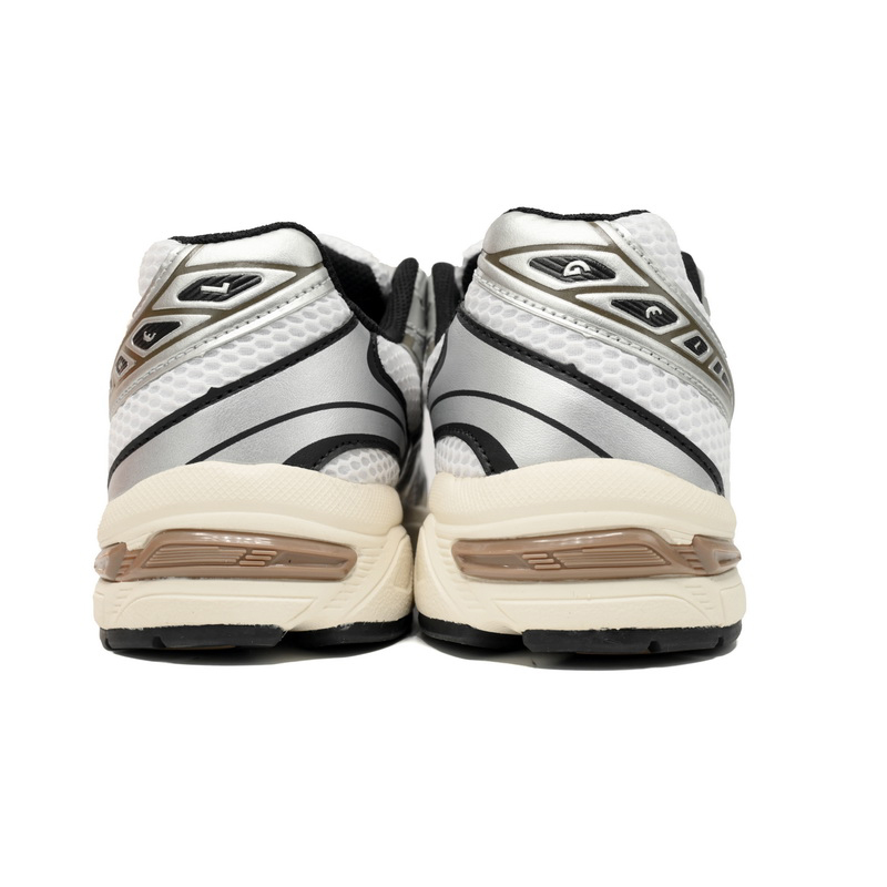 Gallerv Department x Asics Gel-1130 Light Gray Sneakers           1201A256  - FashionPlug