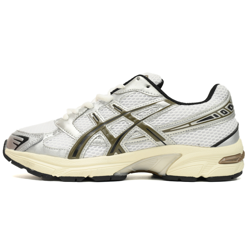 Gallerv Department x Asics Gel-1130 Light Gray Sneakers           1201A256  - FashionPlug