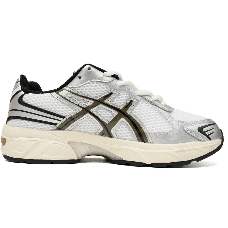 Gallerv Department x Asics Gel-1130 Light Gray Sneakers           1201A256  - FashionPlug