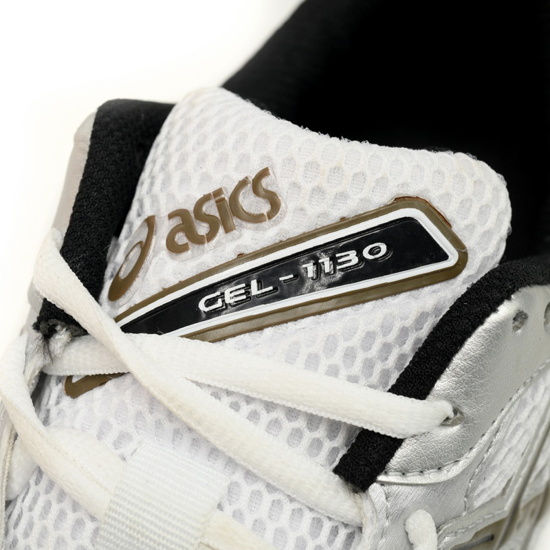 Gallerv Department x Asics Gel-1130 Light Gray Sneakers           1201A256  - FashionPlug