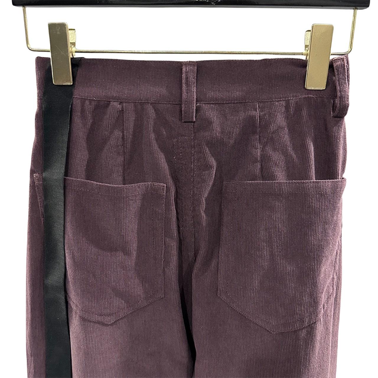 Rick Owens Drkshdw Purple Bolan Jeans - FashionPlug