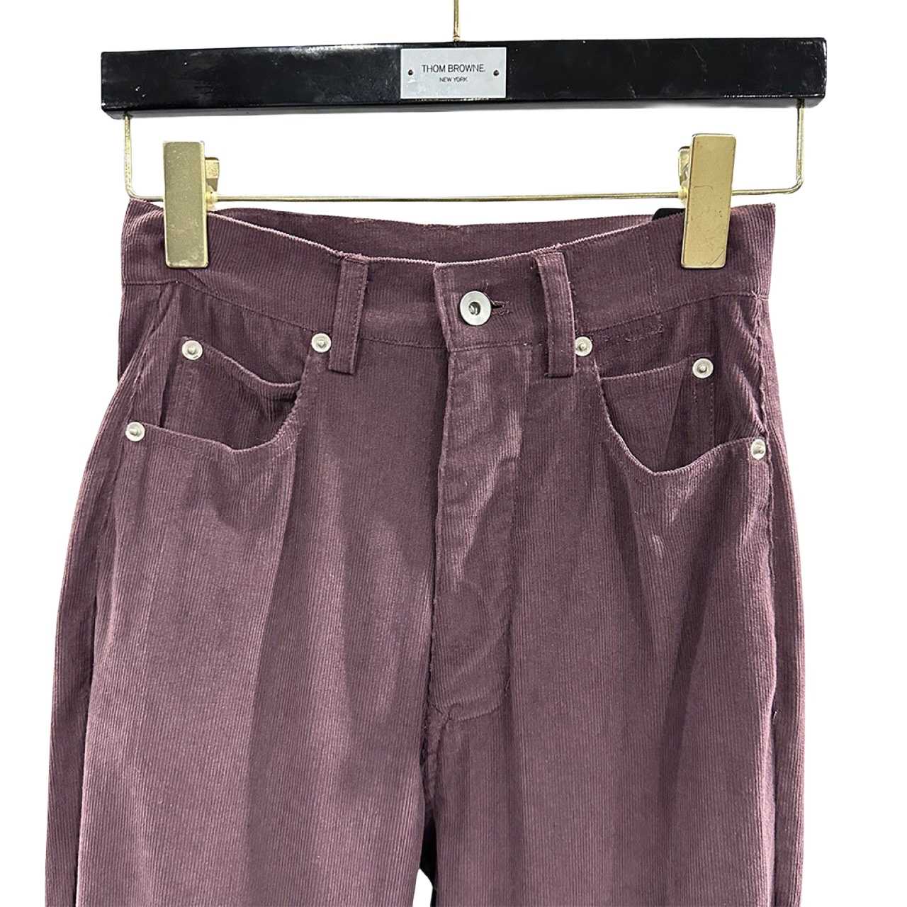 Rick Owens Drkshdw Purple Bolan Jeans - FashionPlug