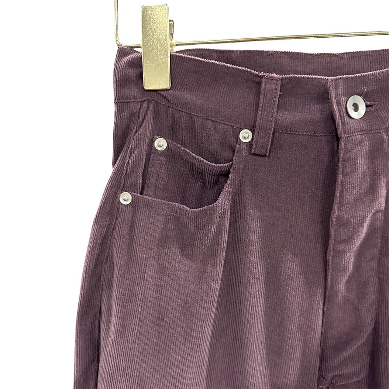 Rick Owens Drkshdw Purple Bolan Jeans - FashionPlug