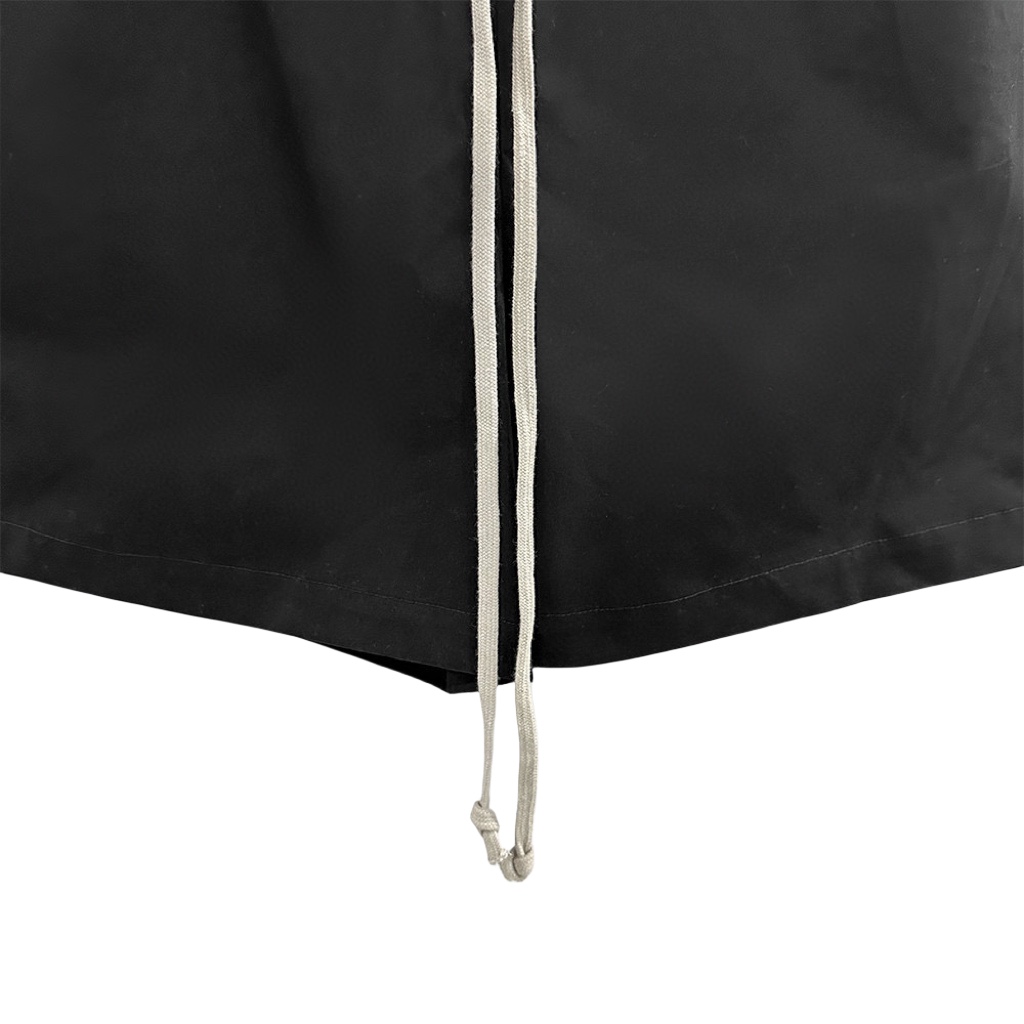 Rick Owens Drkshdw Drawstring Phleg Boxers - FashionPlug