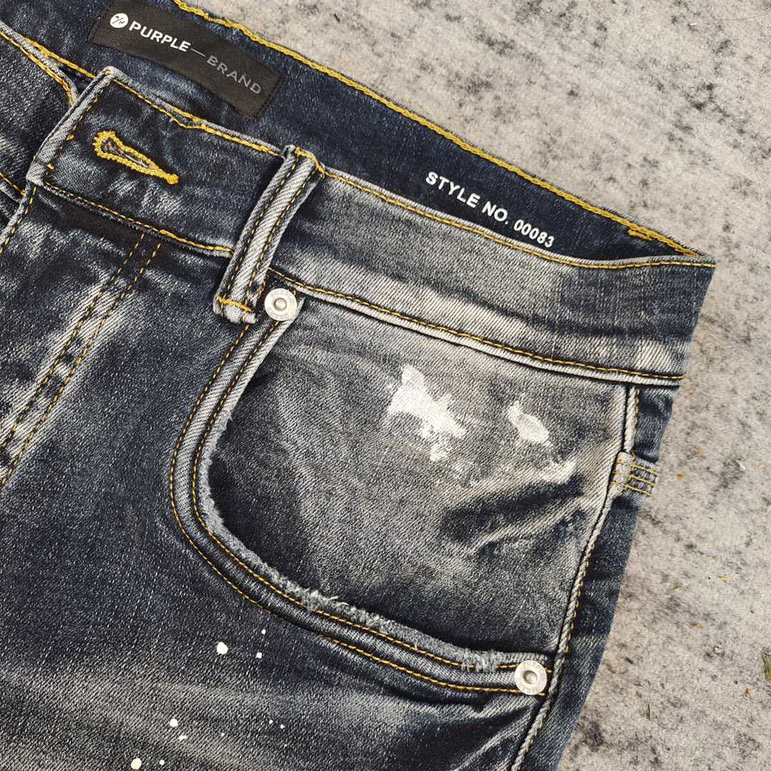 Purple-Brand Slim-Fit Jeans   0083 - FashionPlug