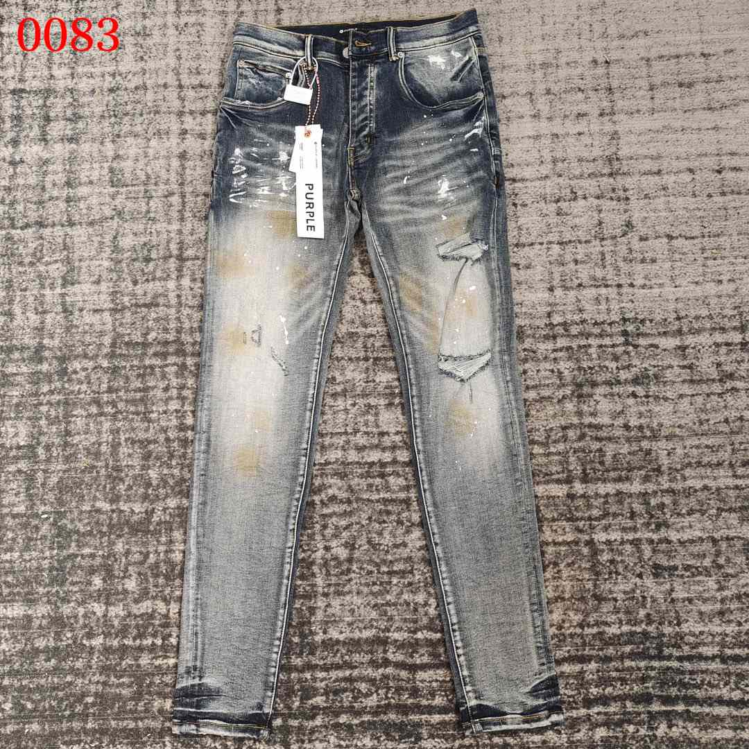 Purple-Brand Slim-Fit Jeans   0083 - FashionPlug