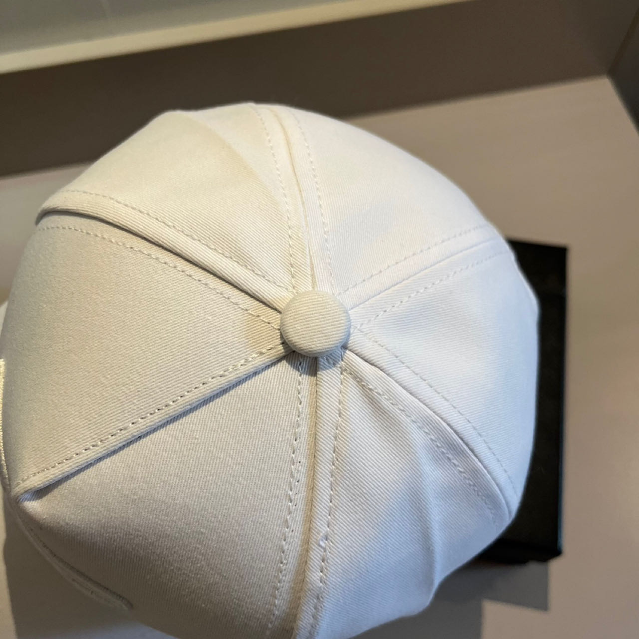 Prada Logo-patch Baseball Cap - FashionPlug