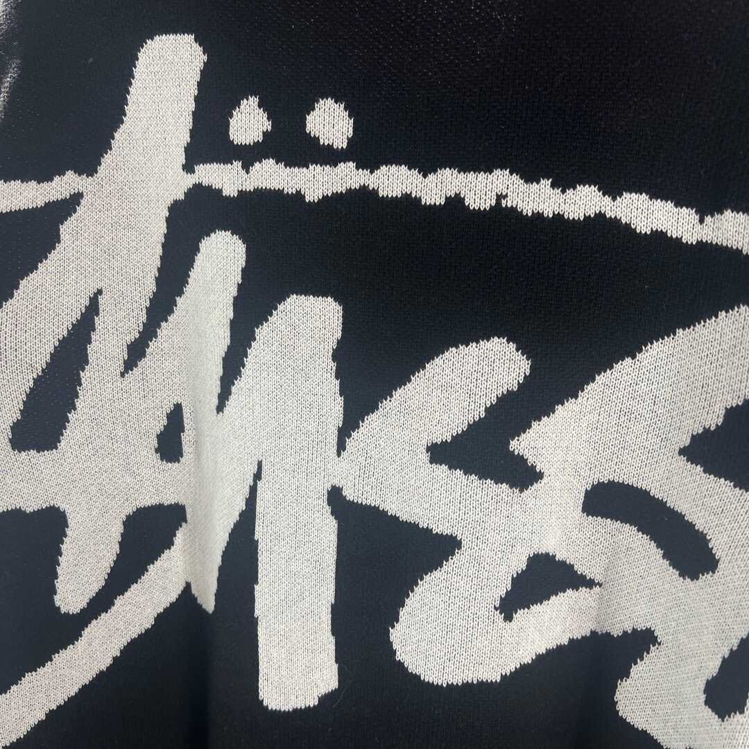 Stussy Logo-knit Jumper - FashionPlug