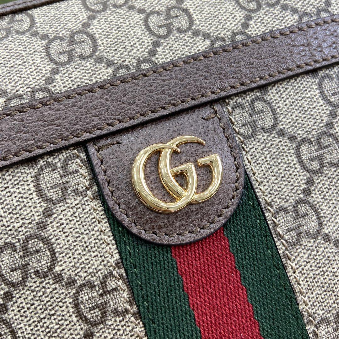 Gucci Ophidia GG Mini Shoulder Bag  - FashionPlug