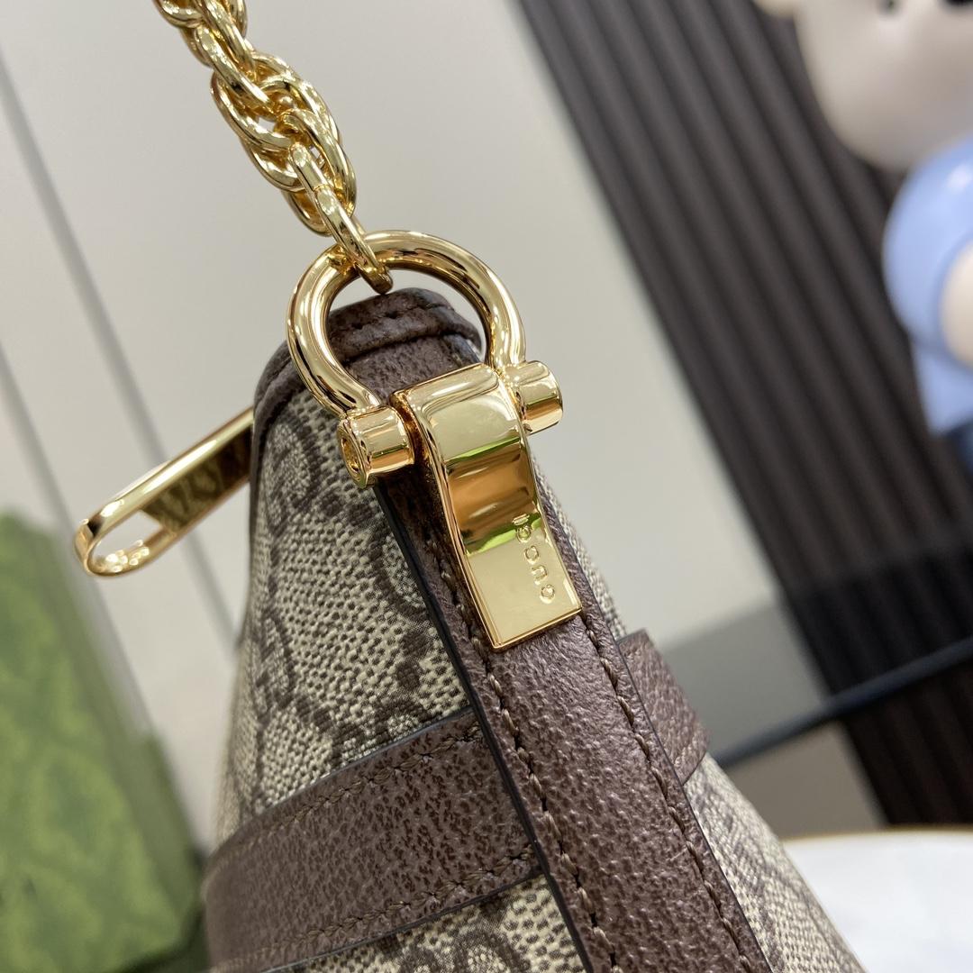 Gucci Ophidia GG Mini Shoulder Bag  - FashionPlug