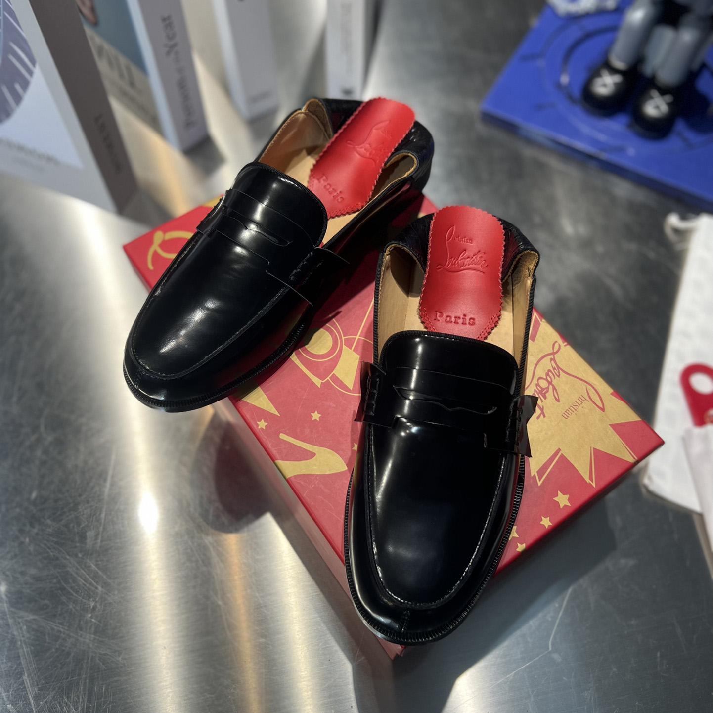 Christian Louboutin Penny No Back - FashionPlug