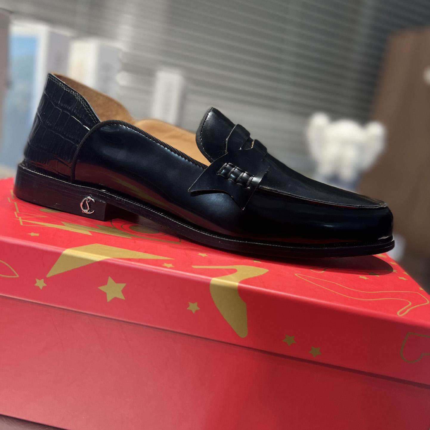 Christian Louboutin Penny No Back - FashionPlug