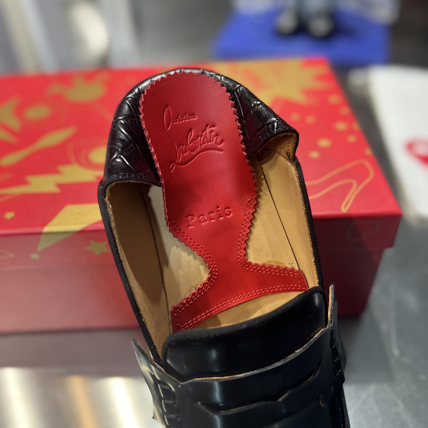 Christian Louboutin Penny No Back - FashionPlug