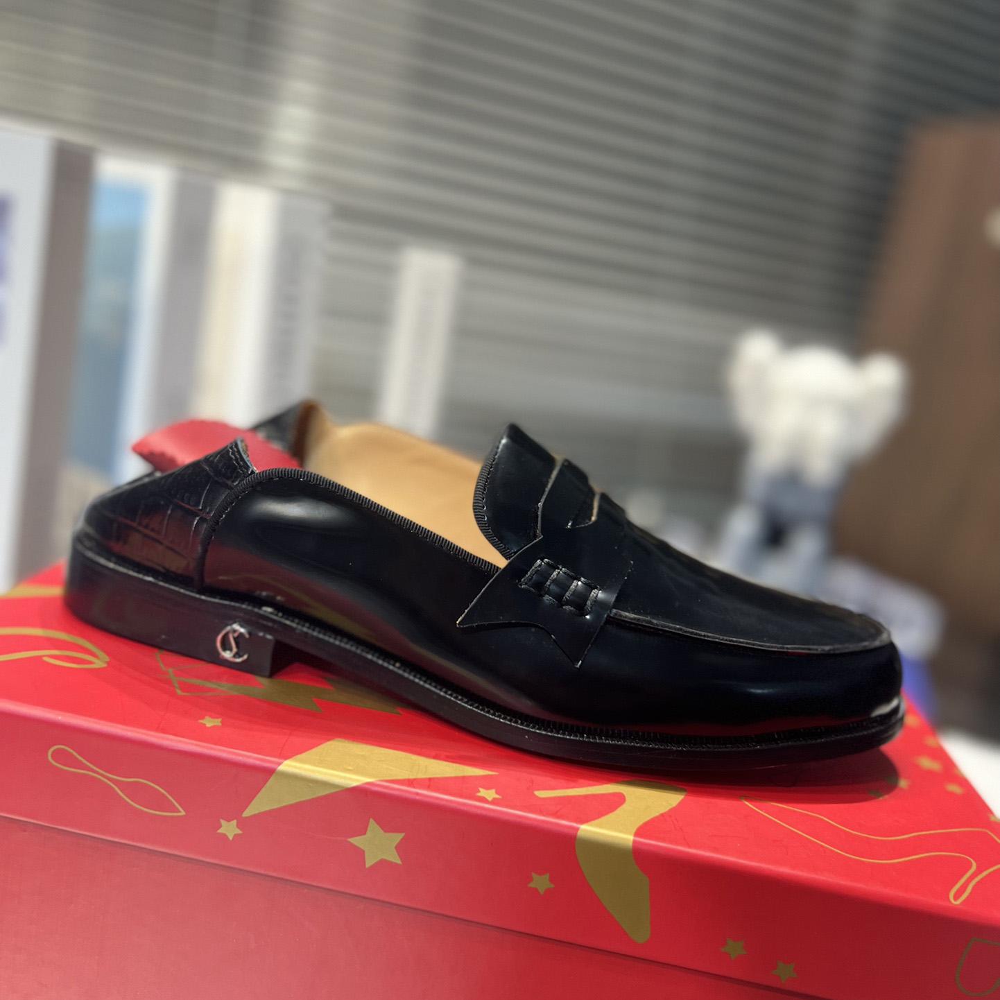 Christian Louboutin Penny No Back - FashionPlug