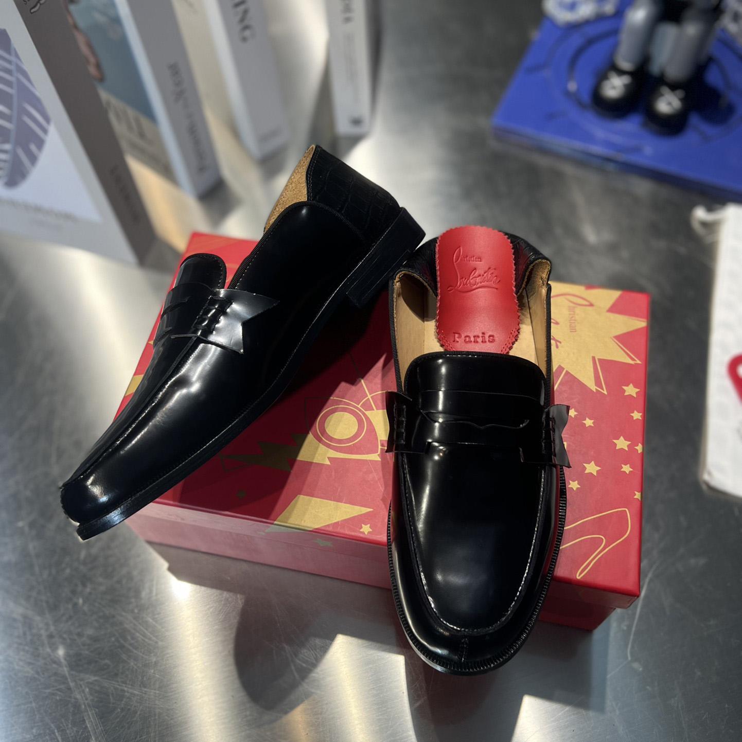 Christian Louboutin Penny No Back - FashionPlug