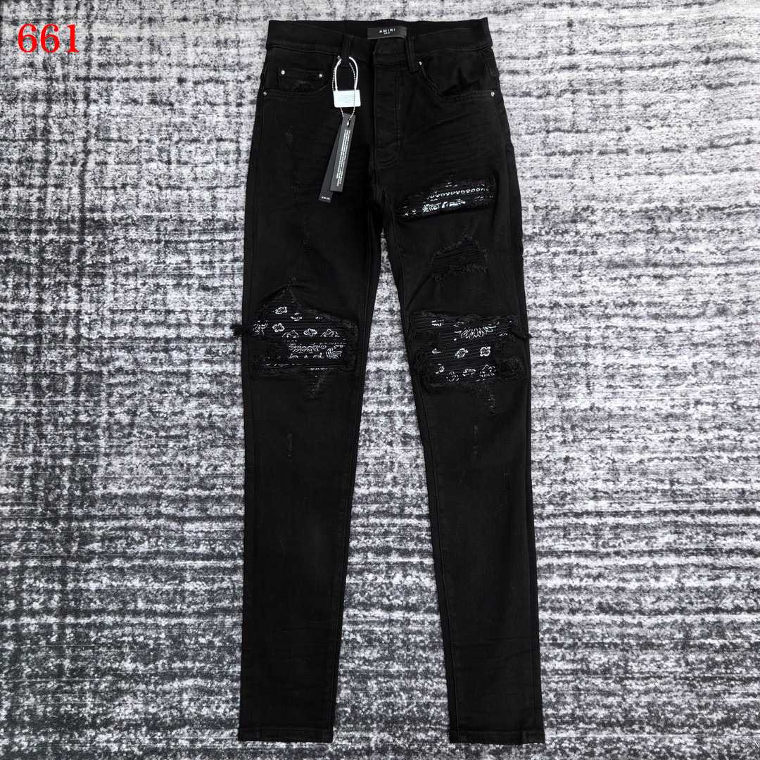 Amiri Slim Fit Jeans    661 - FashionPlug